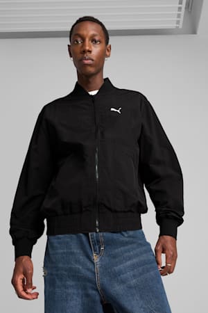 PUMA Class Bomber Men, PUMA Black, extralarge-GBR