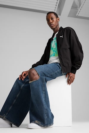PUMA Class Bomber Men, PUMA Black, extralarge-GBR