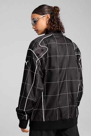 Relaxed Racer Jacket Unisex, PUMA Black, extralarge-GBR