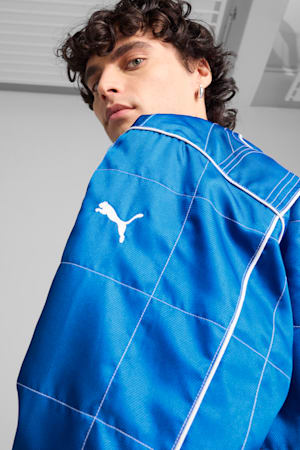 Relaxed Racer Jacket Unisex, PUMA Team Royal, extralarge-GBR