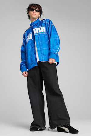 Relaxed Racer Jacket Unisex, PUMA Team Royal, extralarge-GBR
