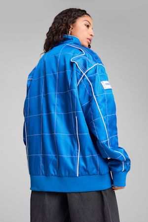 Relaxed Racer Jacket Unisex, PUMA Team Royal, extralarge-GBR