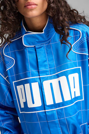 Relaxed Racer Jacket Unisex, PUMA Team Royal, extralarge-GBR