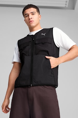 PUMATECH Cargo Vest Men, PUMA Black, extralarge-GBR