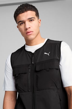 PUMATECH Cargo Vest Men, PUMA Black, extralarge-GBR