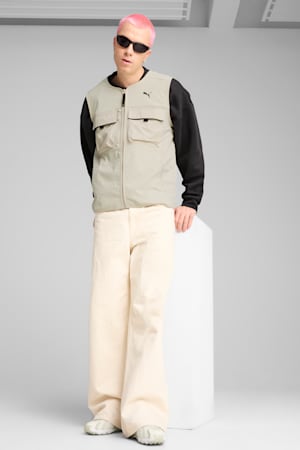 PUMATECH Cargo Vest Men, Desert Dust, extralarge-GBR