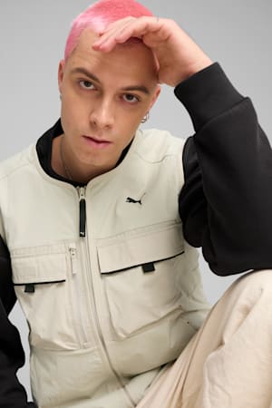 PUMATECH Cargo Vest Men, Desert Dust, extralarge-GBR