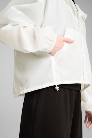 WARDROBE ESS Oversized Wind Jacket Women, PUMA White, extralarge-GBR