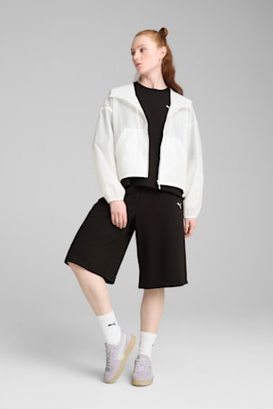WARDROBE ESS Oversized Wind Jacket Women, PUMA White, extralarge-GBR