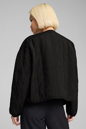 Relaxed Reversible Liner Jacket Women, PUMA Black, extralarge-GBR