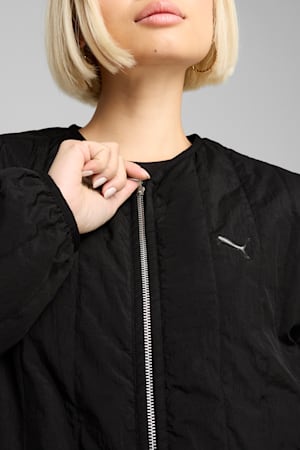 Relaxed Reversible Liner Jacket Women, PUMA Black, extralarge-GBR