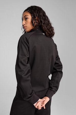 T7 Track Jacket Women, PUMA Black, extralarge-GBR