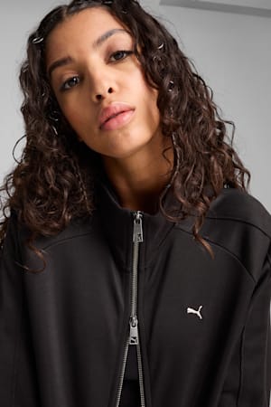 T7 Track Jacket Women, PUMA Black, extralarge-GBR