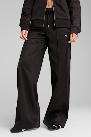 T7 Track Pants Women, PUMA Black, extralarge-GBR