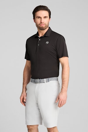 Pure 2.0 Golf Polo Men, PUMA Black, extralarge-GBR