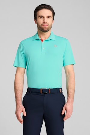 Pure 2.0 Golf Polo Men, Aquatic, extralarge-GBR