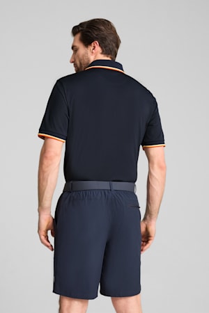 PUMA x PALM TREE CREW Tipped Golf Polo Men, Deep Navy, extralarge-GBR