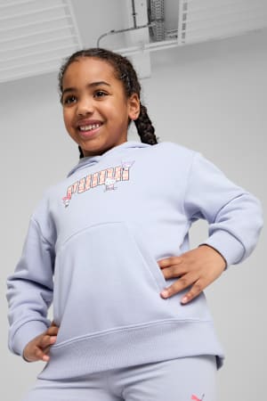 PUMA x HELLO KITTY AND FRIENDS Relaxed Hoodie Kids, Cool Weather, extralarge-GBR