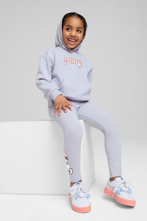 PUMA x HELLO KITTY AND FRIENDS Relaxed Hoodie Kids, Cool Weather, extralarge-GBR