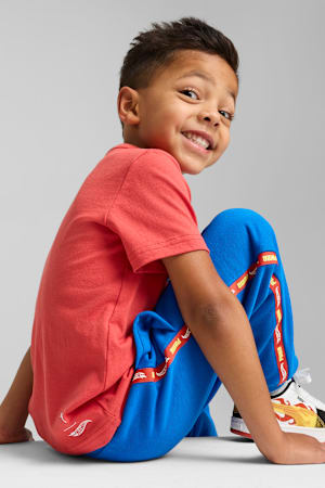 PUMA x HOT WHEELS™ Graphic Tee Kids, Red Fire, extralarge-GBR