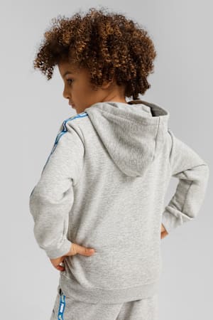 PUMA x HOT WHEELS™ Hoodie Kids, Light Gray Heather, extralarge-GBR