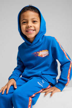 PUMA x HOT WHEELS™ Hoodie Kids, PUMA Team Royal, extralarge-GBR