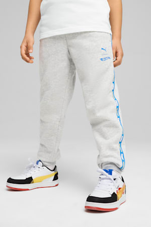 PUMA x HOT WHEELS™ Sweatpants Kids, Light Gray Heather, extralarge-GBR