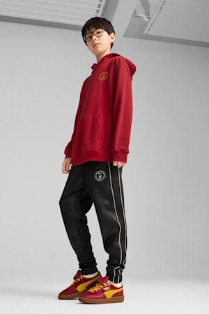 PUMA x HARRY POTTER Relaxed Hoodie Youth, Dark Crimson, extralarge-GBR