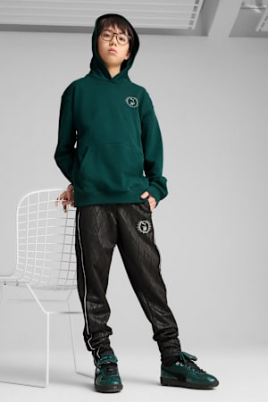 PUMA x HARRY POTTER Relaxed Hoodie Youth, Dark Myrtle, extralarge-GBR
