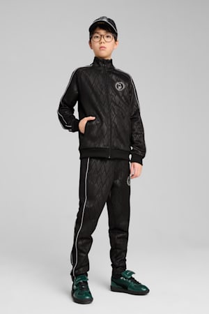 PUMA x HARRY POTTER T7 Track Jacket Youth, PUMA Black, extralarge-GBR