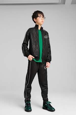 PUMA x HARRY POTTER T7 Track Pants Youth, PUMA Black, extralarge-GBR