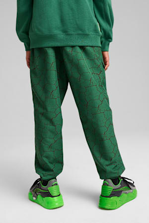 PUMA x TMNT Relaxed Woven Cargo Pants Youth, Vine, extralarge-GBR