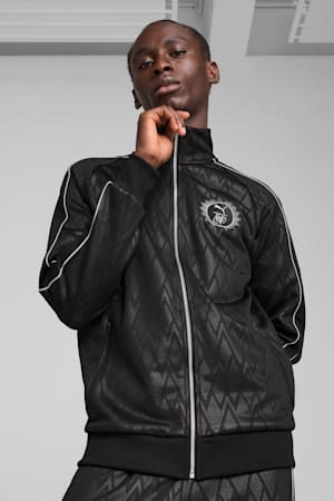 PUMA x HARRY POTTER T7 Track Jacket Men, PUMA Black, extralarge-GBR