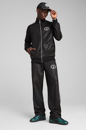 PUMA x HARRY POTTER T7 Track Jacket Men, PUMA Black, extralarge-GBR