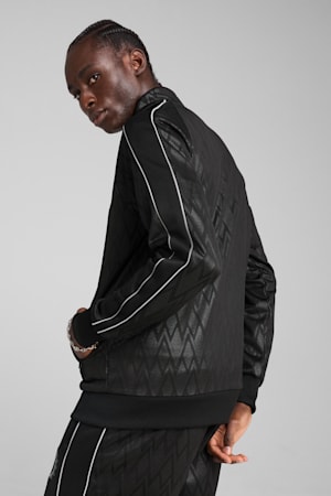 PUMA x HARRY POTTER T7 Track Jacket Men, PUMA Black, extralarge-GBR