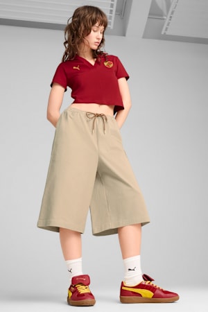 PUMA x HARRY POTTER Polo Shirt Women, Dark Crimson, extralarge-GBR