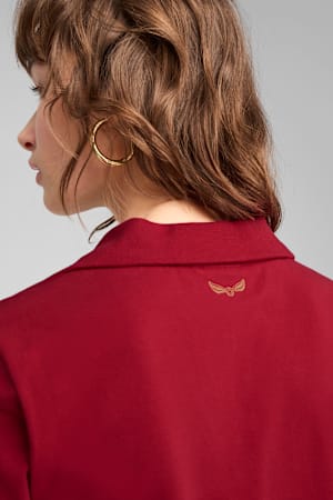 PUMA x HARRY POTTER Polo Shirt Women, Dark Crimson, extralarge-GBR