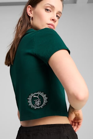 PUMA x HARRY POTTER Polo Shirt Women, Dark Myrtle, extralarge-GBR