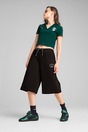 PUMA x HARRY POTTER Polo Shirt Women, Dark Myrtle, extralarge-GBR