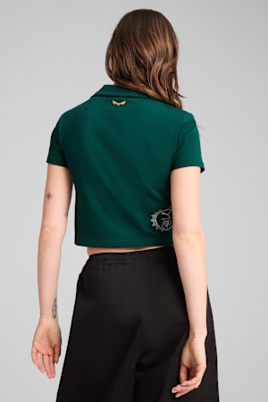 PUMA x HARRY POTTER Polo Shirt Women, Dark Myrtle, extralarge-GBR