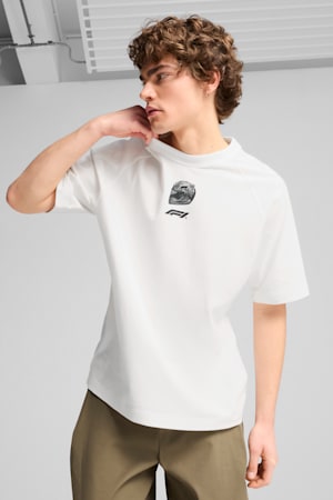 F1® Graphic Raglan Tee Men, PUMA White, extralarge-GBR