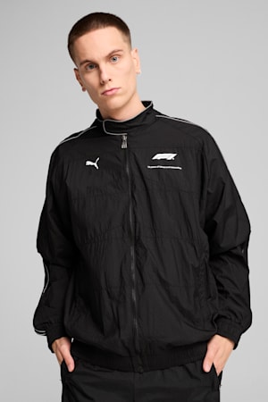 F1® T7 Oversized Track Jacket Men, PUMA Black, extralarge-GBR