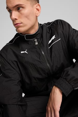 F1® T7 Oversized Track Jacket Men, PUMA Black, extralarge-GBR