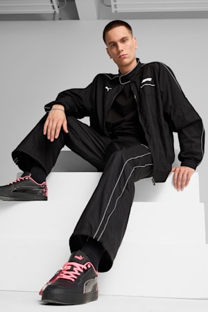 F1® T7 Oversized Track Jacket Men, PUMA Black, extralarge-GBR