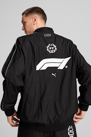 F1® T7 Oversized Track Jacket Men, PUMA Black, extralarge-GBR