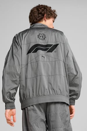 F1® T7 Oversized Track Jacket Men, Team Silver, extralarge-GBR