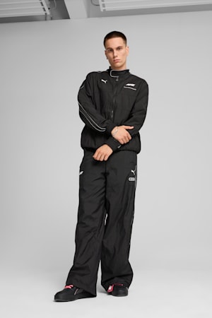 F1® T7 Oversized Track Pants Men, PUMA Black, extralarge-GBR