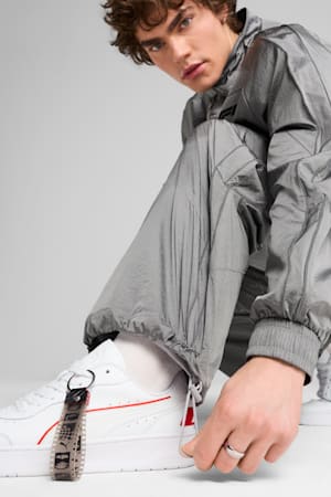 F1® T7 Oversized Track Pants Men, Team Silver, extralarge-GBR
