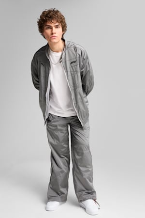 F1® T7 Oversized Track Pants Men, Team Silver, extralarge-GBR