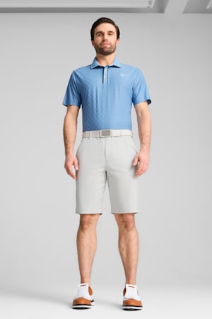 PUMA x ARNOLD PALMER Tipped Jacquard Golf Polo Men, Zen Blue, extralarge-GBR